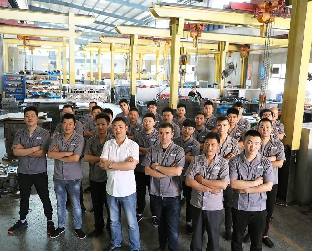ทีมงาน Jump Mould