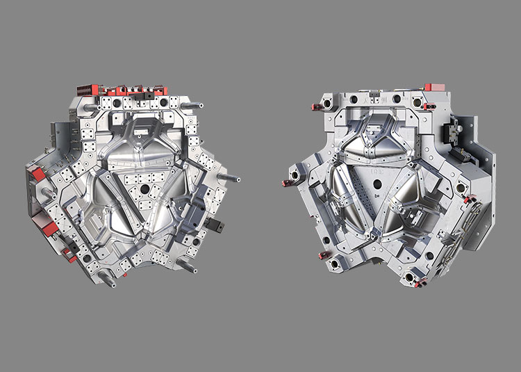 2K / 3K tail lamp tooling and parts