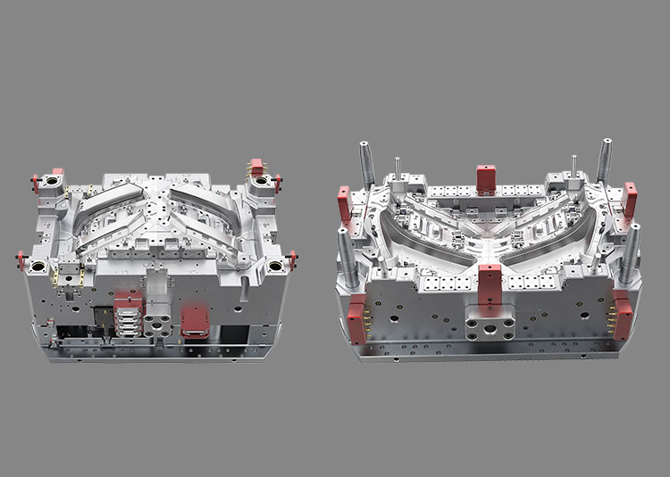 Two-shot tooling and parts